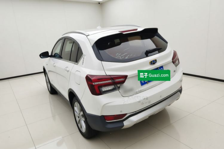 Used Geely Auto Vision S1 2018 1.5L CVT FENGXING Model Rear Left 45 Deg