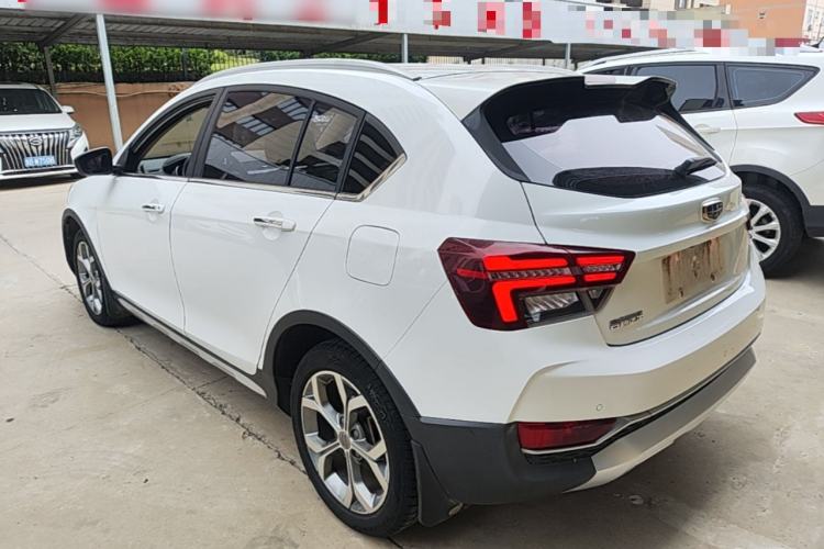 Used Geely Auto Vision S1 2018 1.5L Manual FENGXING Model Rear Left 45 Deg