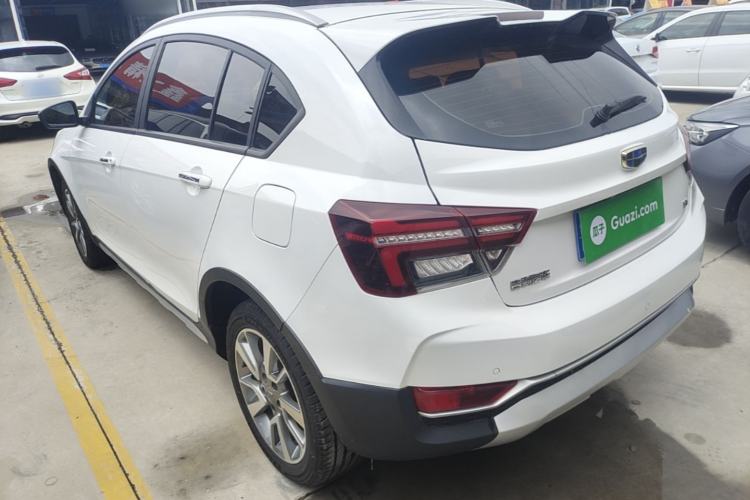 Used Geely Auto Vision S1 2018 1.5L Manual Fong Chi Model Rear Left 45 Deg