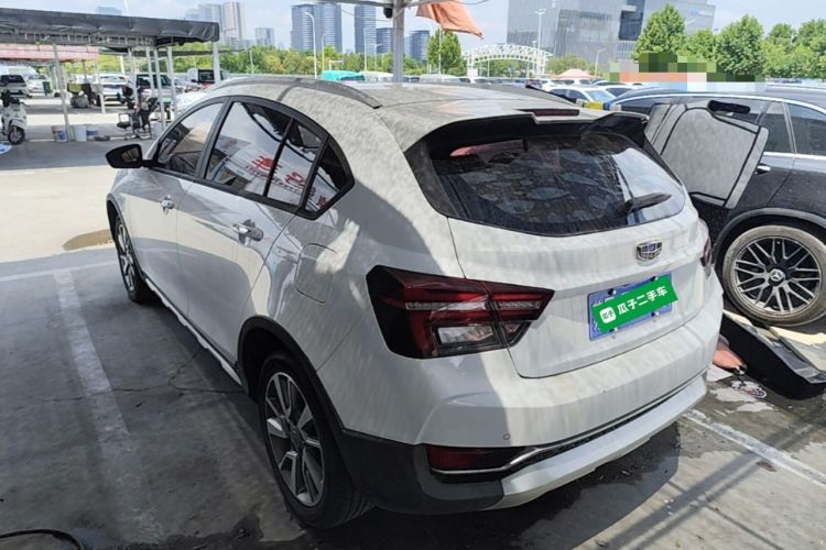 Used Geely Auto Vision S1 2018 1.4T CVT Fengchi Model Rear Left 45 Deg