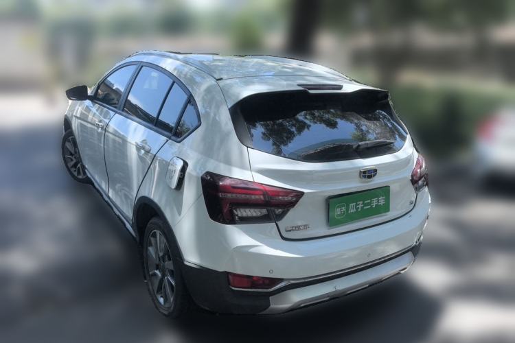 Used Geely Auto Vision S1 2018 1.5L Manual Fong Chi Model Rear Left 45 Deg