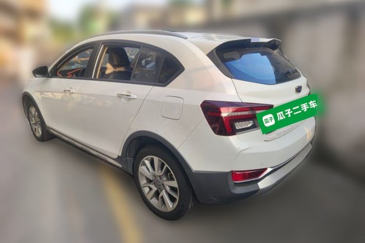 Used Geely Auto Vision S1 2018 1.5L Manual Fong Chi Model Rear Left 45 Deg