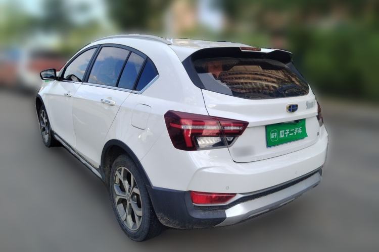 Used Geely Auto Vision S1 2018 1.5L Manual FENGXING Model Rear Left 45 Deg