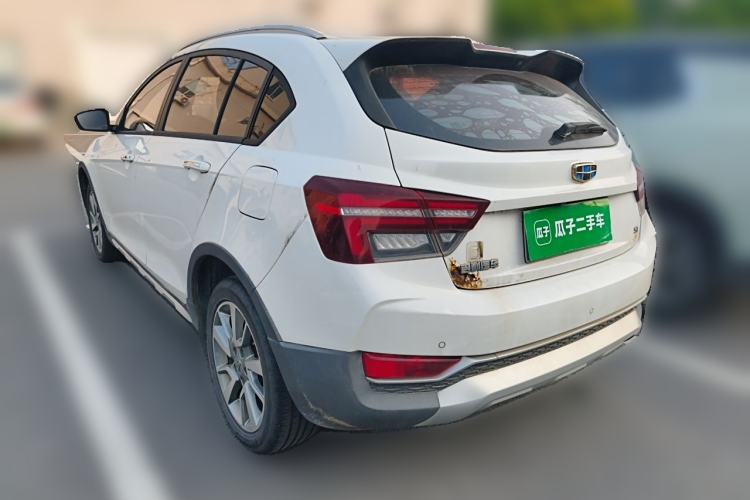 Used Geely Auto Vision S1 2018 1.4T CVT Fengchi Model Rear Left 45 Deg