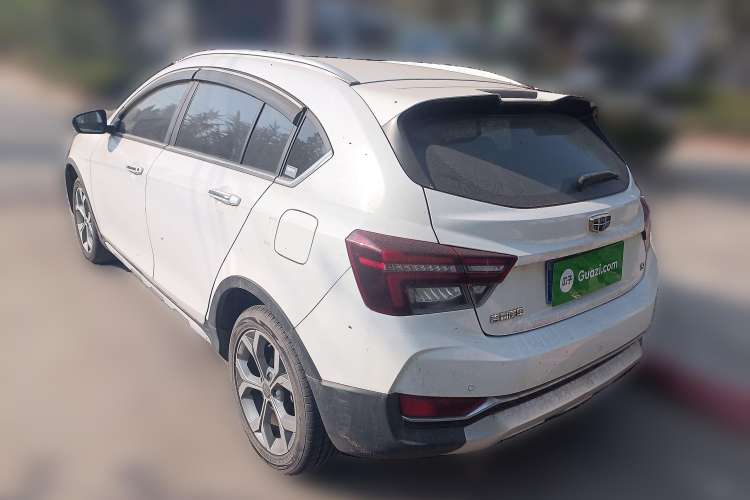Used Geely Auto Vision S1 2018 1.5L Manual FENGXING Model Rear Left 45 Deg