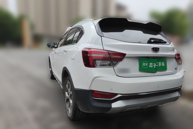 Used Geely Auto Vision S1 2018 1.5L CVT FENGXING Model Rear Left 45 Deg