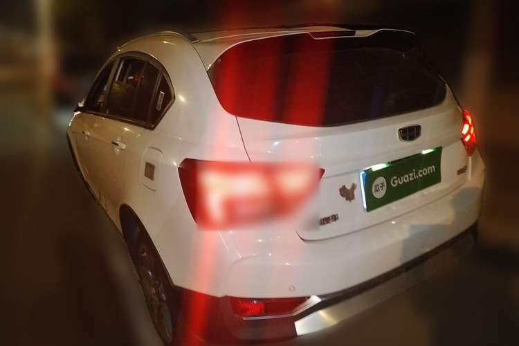 Used Geely Auto Vision S1 2018 1.4T CVT Fengchi Model Rear Left 45 Deg