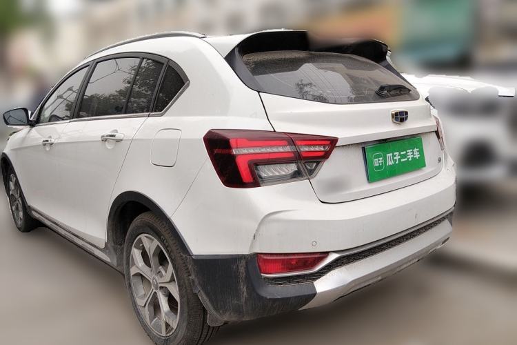 Used Geely Auto Vision S1 2018 1.5L CVT Fongchi Model Rear Left 45 Deg