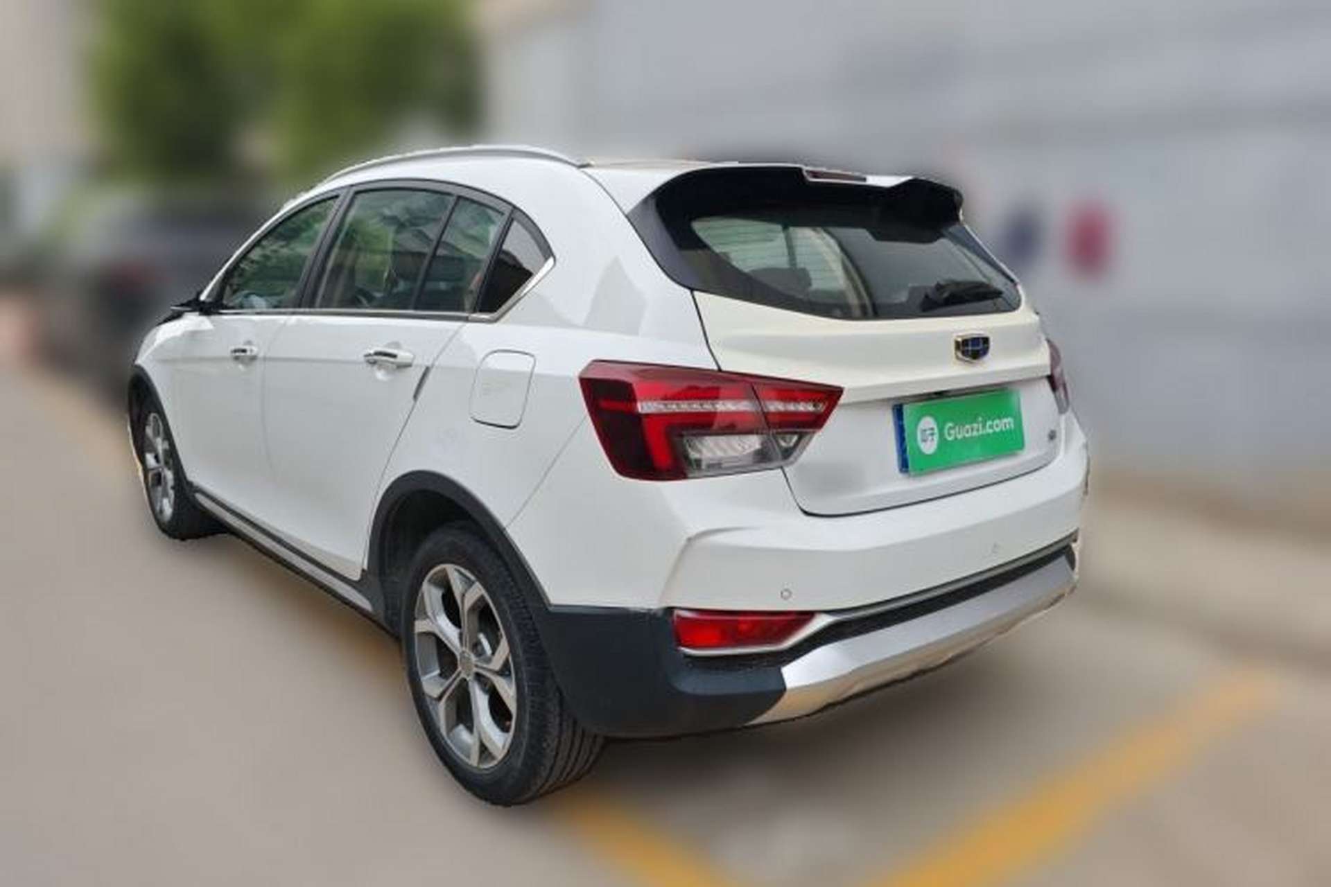 Used Geely Auto Vision S1 2018 1.5L CVT FENGXING Model Rear Left 45 Deg