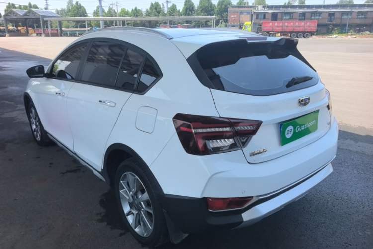 Used Geely Auto Vision S1 2018 1.5L Manual Fong Chi Model Rear Left 45 Deg