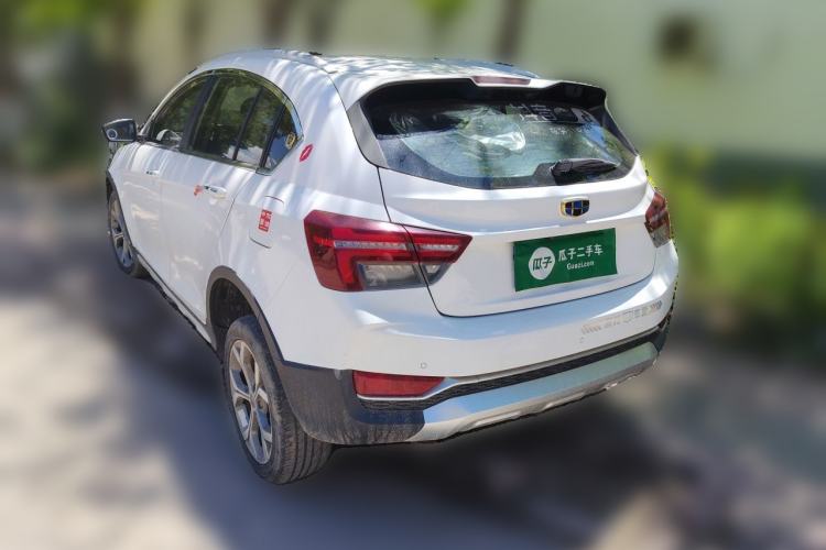 Used Geely Auto Vision S1 2018 1.5L Manual FENGXING Model Rear Left 45 Deg