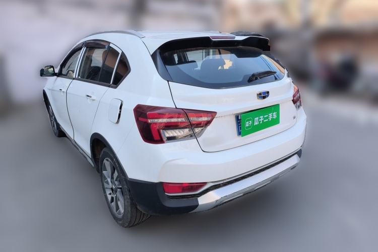 Used Geely Auto Vision S1 2018 1.5L Manual FENGSHANG Model Rear Left 45 Deg