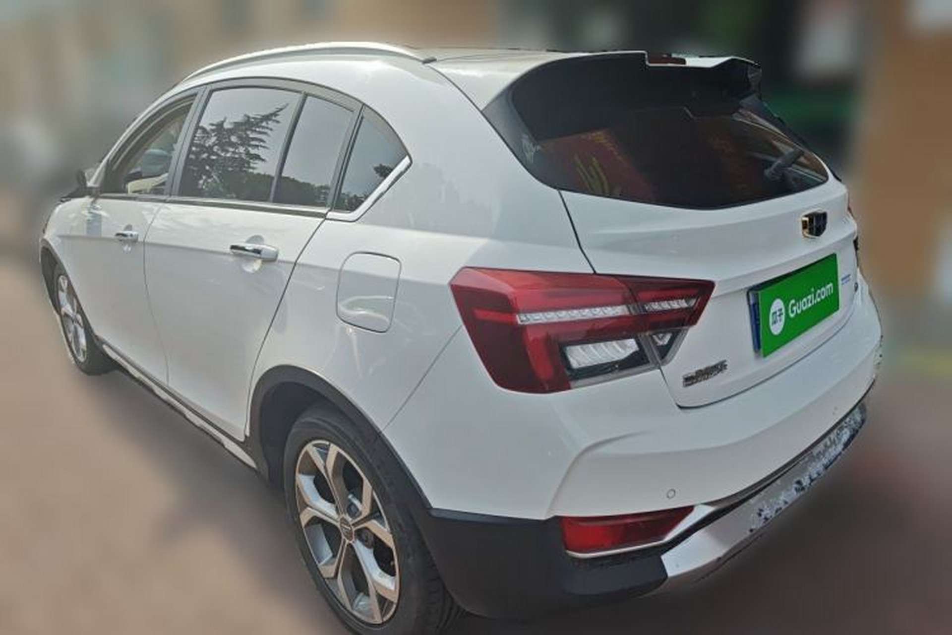 Used Geely Auto Vision S1 2018 1.4T CVT FENGXING Model Rear Left 45 Deg