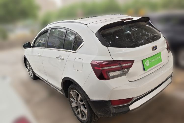 Used Geely Auto Vision S1 2018 1.4T CVT Fengchi Model Rear Left 45 Deg