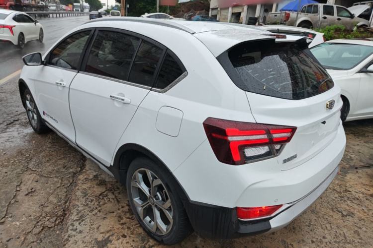 Used Geely Auto Vision S1 2018 1.4T CVT FENGXING Model Rear Left 45 Deg