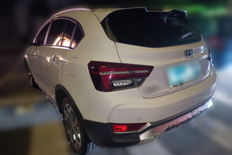 Used Geely Auto Vision S1 2018 1.4T CVT FENGXING Model Rear Left 45 Deg
