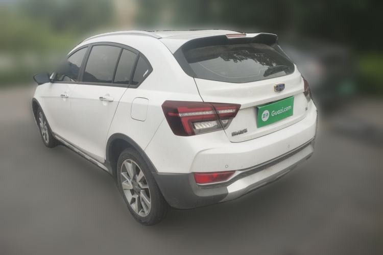 Used Geely Auto Vision S1 2018 1.4T CVT Fengchi Model Rear Left 45 Deg