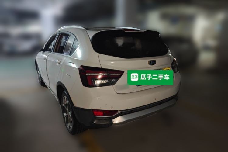 Used Geely Auto Vision S1 2018 1.4T CVT Fēngruì Model Rear Left 45 Deg