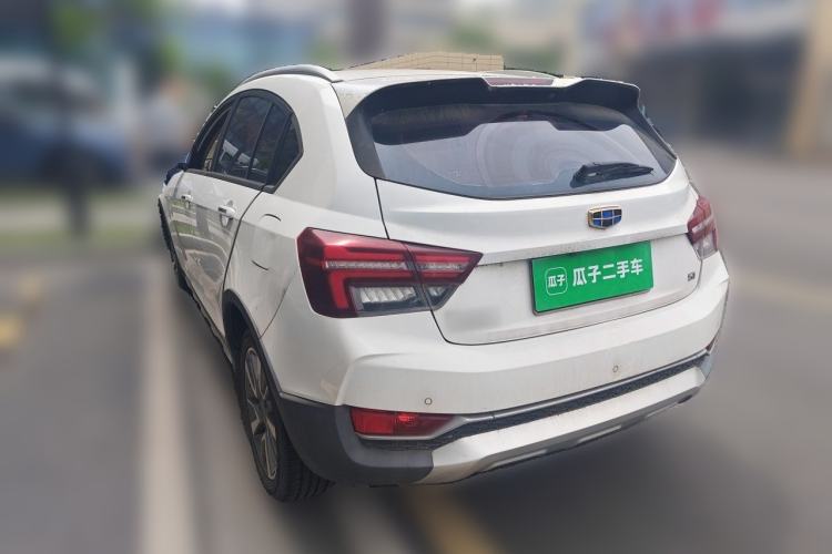 Used Geely Auto Vision S1 2018 1.5L Manual Fong Chi Model Rear Left 45 Deg