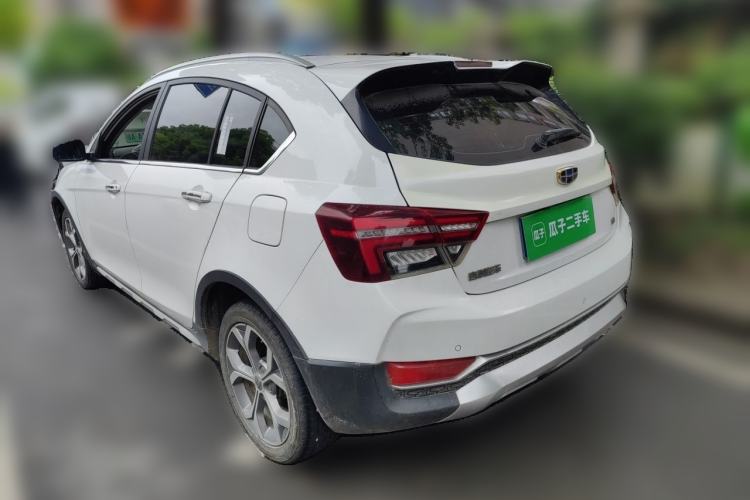 Used Geely Auto Vision S1 2018 1.4T CVT FENGXING Model Rear Left 45 Deg