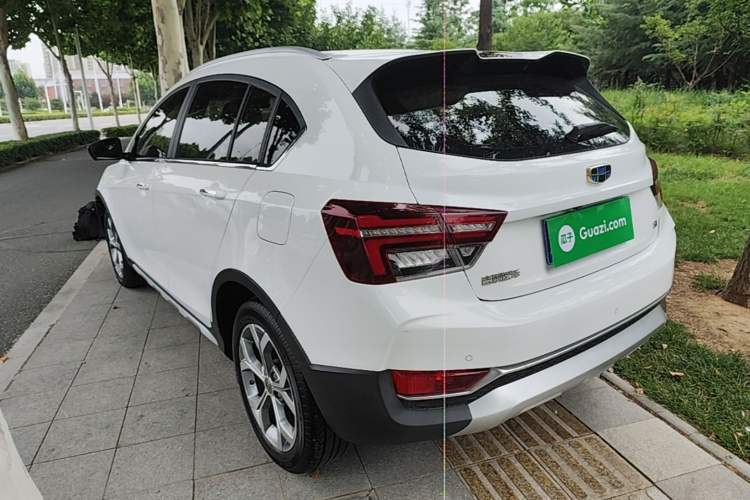 Used Geely Auto Vision S1 2018 1.5L Manual FENGXING Model Rear Left 45 Deg