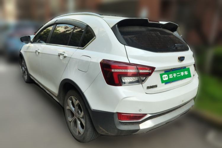 Used Geely Auto Vision S1 2018 1.4T CVT Fēngruì Model Rear Left 45 Deg
