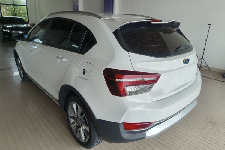 Used Geely Auto Vision S1 2018 1.5L CVT Fongchi Model Rear Left 45 Deg