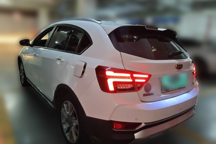 Used Geely Auto Vision S1 2018 1.5L CVT Fongchi Model Rear Left 45 Deg