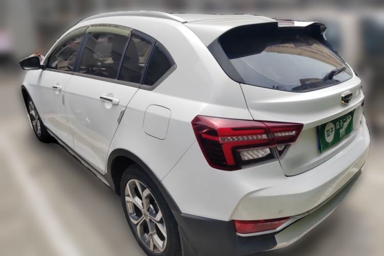 Used Geely Auto Vision S1 2018 1.4T CVT Fēngruì Model Rear Left 45 Deg