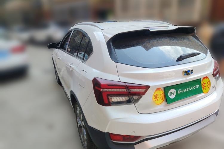 Used Geely Auto Vision S1 2018 1.4T CVT Fēngruì Model Rear Left 45 Deg