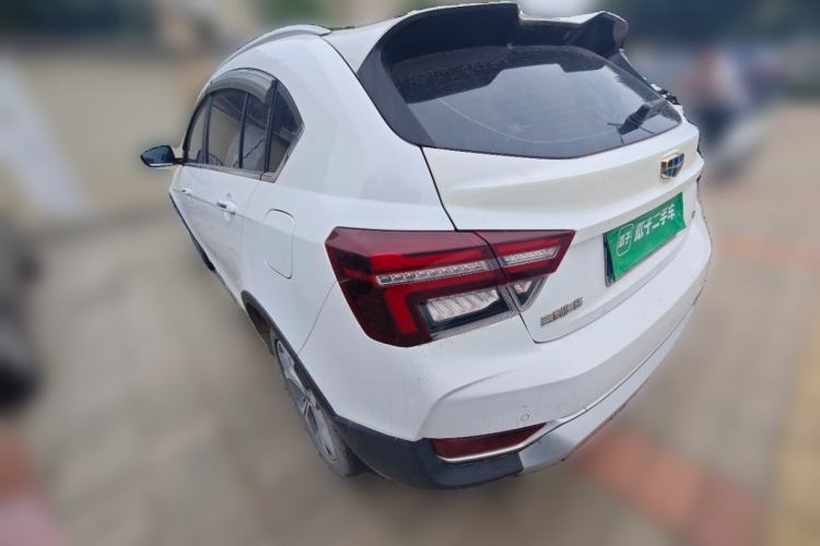 Used Geely Auto Vision S1 2018 1.5L CVT FENGXING Model Rear Left 45 Deg