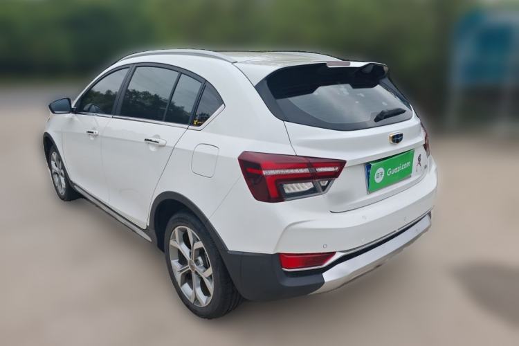 Used Geely Auto Vision S1 2018 1.4T CVT FENGXING Model Rear Left 45 Deg