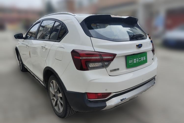 Used Geely Auto Vision S1 2018 1.4T CVT Fengchi Model Rear Left 45 Deg