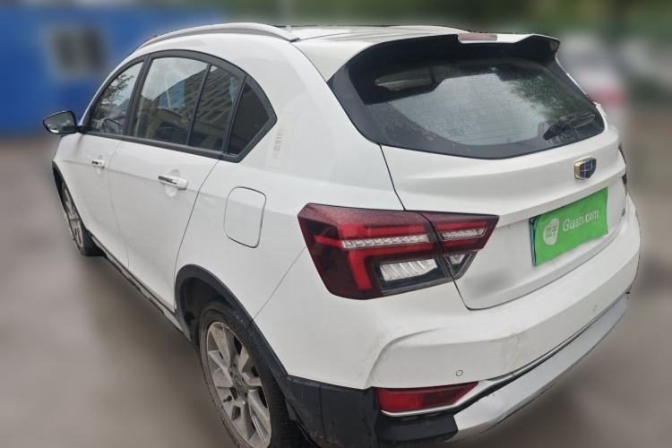 Used Geely Auto Vision S1 2018 1.4T CVT Fengchi Model Rear Left 45 Deg