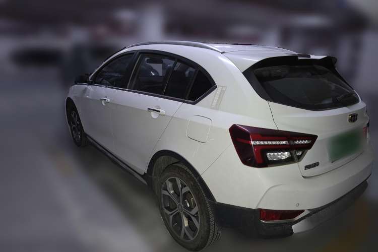 Used Geely Auto Vision S1 2018 1.5L Manual FENGXING Model Rear Left 45 Deg