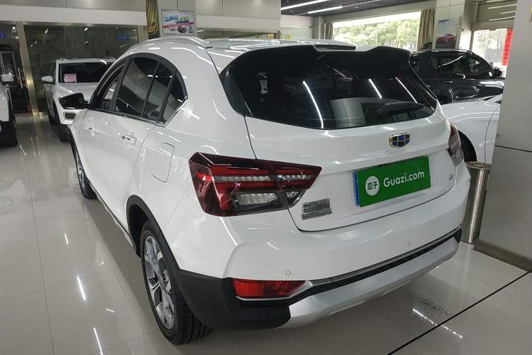 Used Geely Auto Vision S1 2018 1.5L CVT FENGXING Model Rear Left 45 Deg