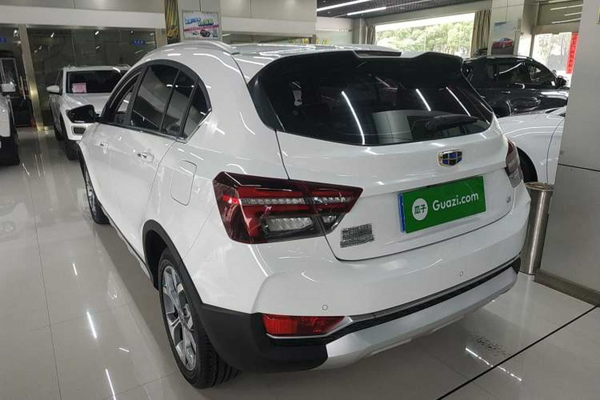 Used Geely Auto Vision S1 2018 1.5L CVT FENGXING Model Rear Left 45 Deg