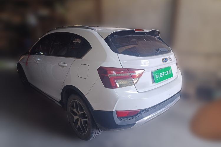 Used Geely Auto Vision S1 2018 1.5L CVT FENGXING Model Rear Left 45 Deg