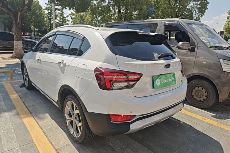Used Geely Auto Vision S1 2018 1.4T CVT FENGXING Model Rear Left 45 Deg