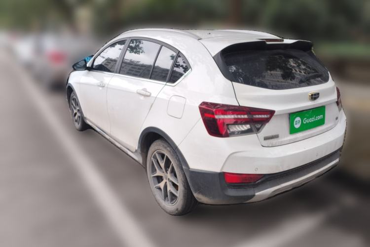 Used Geely Auto Vision S1 2018 1.4T CVT Fēngruì Model Rear Left 45 Deg