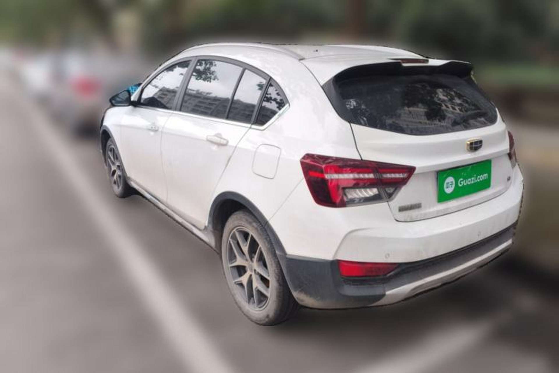 Used Geely Auto Vision S1 2018 1.4T CVT Fēngruì Model Rear Left 45 Deg