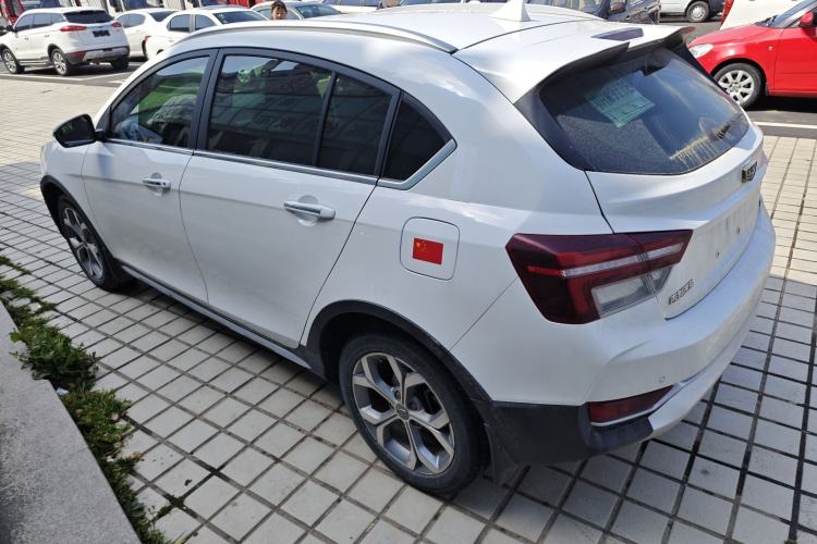 Used Geely Auto Vision S1 2018 1.4T CVT FENGXING Model Rear Left 45 Deg