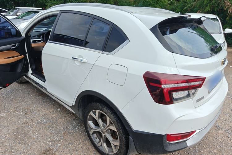 Used Geely Auto Vision S1 2018 1.4T CVT FENGXING Model Rear Left 45 Deg