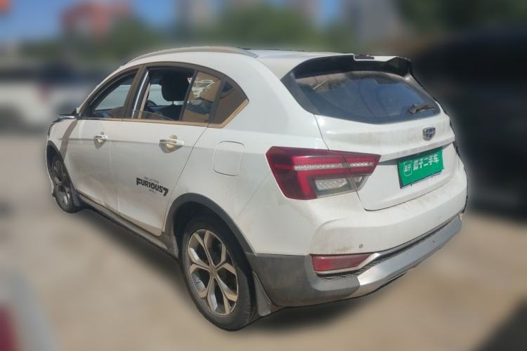 Used Geely Auto Vision S1 2018 1.5L Manual FENGXING Model Rear Left 45 Deg