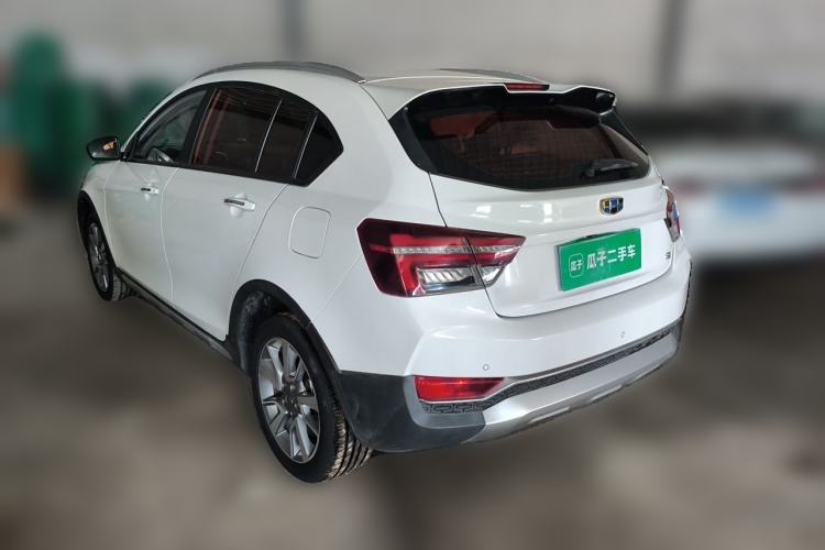Used Geely Auto Vision S1 2018 1.4T CVT Fengchi Model Rear Left 45 Deg