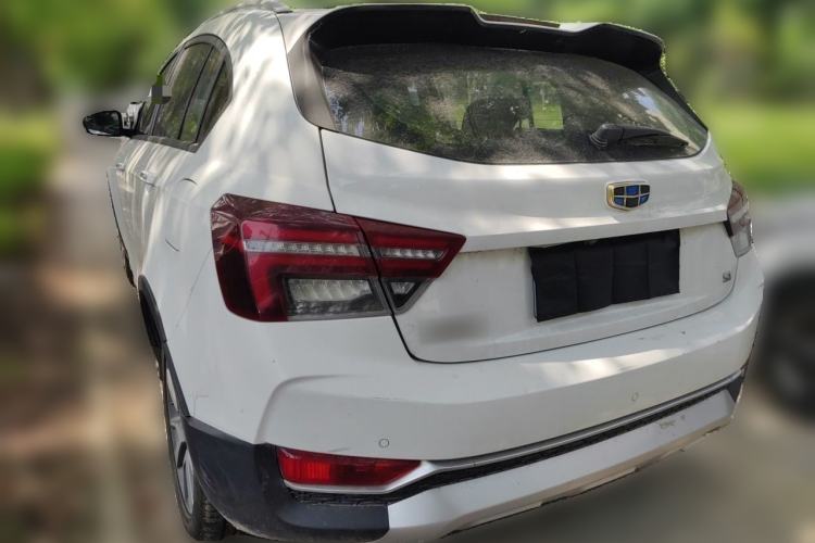 Used Geely Auto Vision S1 2018 1.5L Manual Fong Chi Model Rear Left 45 Deg
