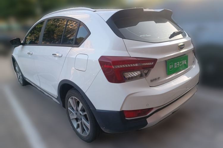Used Geely Auto Vision S1 2018 1.5L Manual Fong Chi Model Rear Left 45 Deg
