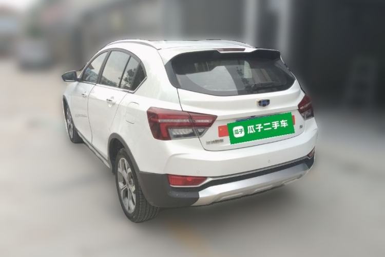 Used Geely Auto Vision S1 2018 1.4T CVT FENGXING Model Rear Left 45 Deg