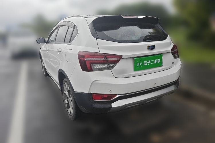 Used Geely Auto Vision S1 2018 1.5L Manual FENGXING Model Rear Left 45 Deg