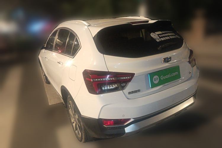 Used Geely Auto Vision S1 2018 1.4T CVT Fengchi Model Rear Left 45 Deg